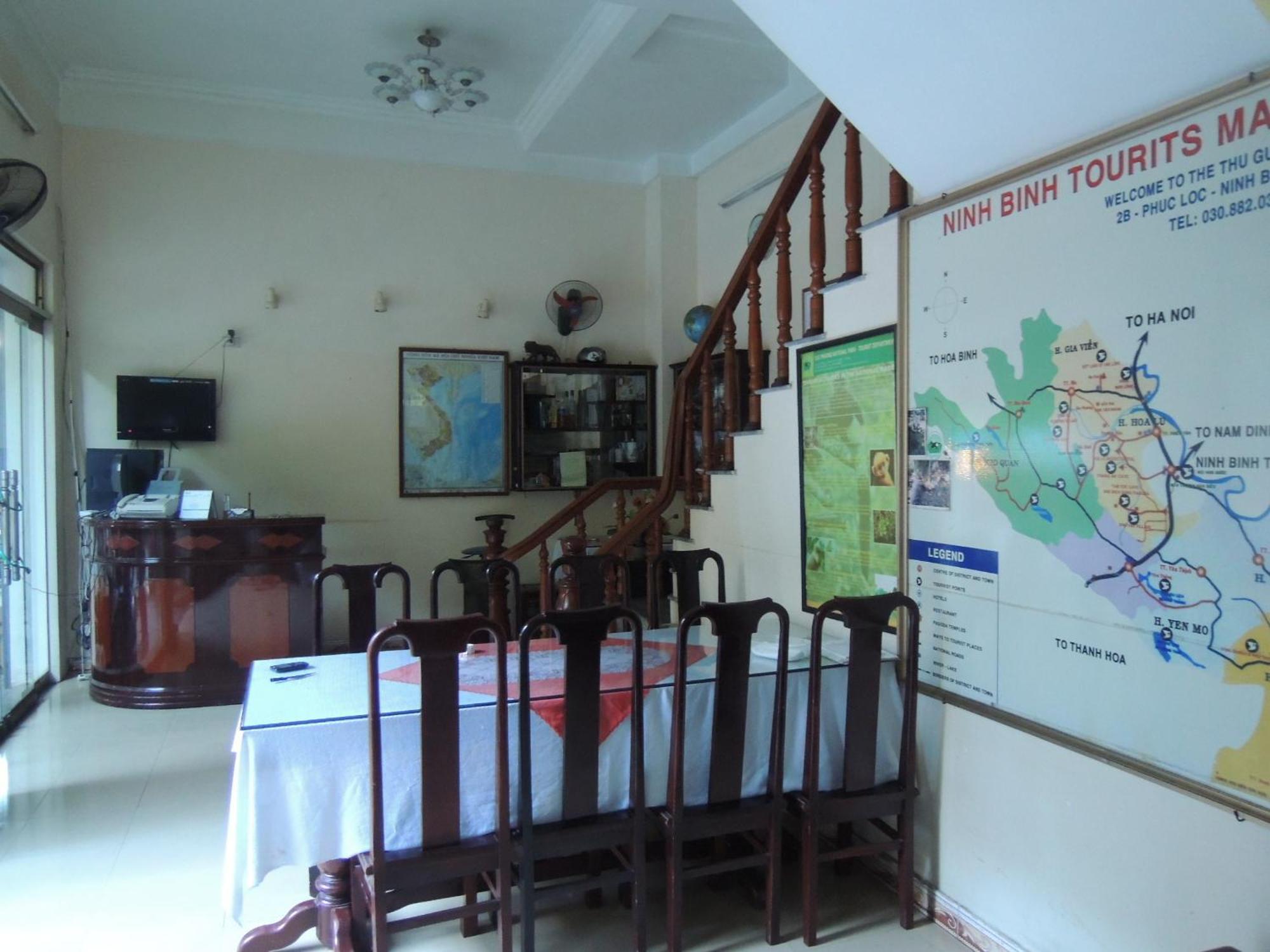 Thu Guest House Ninh Binh Dış mekan fotoğraf